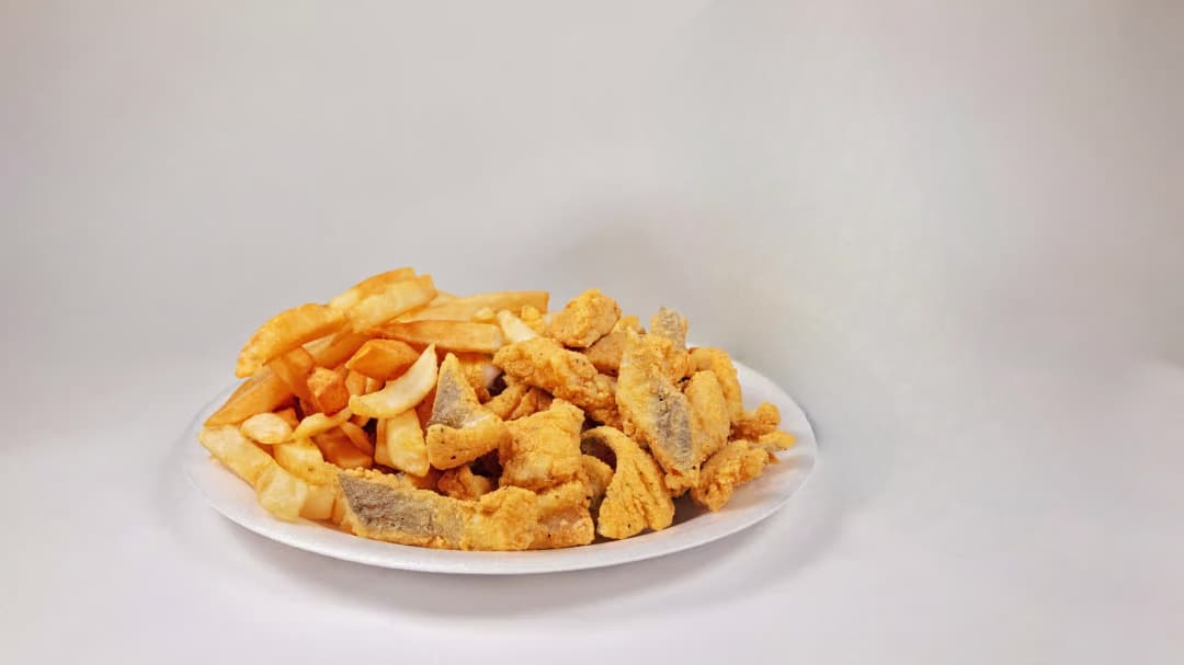 2 Whiting Fish Sandwiches